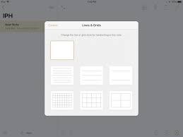 Although quite useful, graph paper maker has some shortcomings. How To Change Background Paper Style In Notes App On Ipad In Ios 11