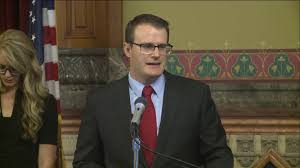 Iowa's Lt. Governor Adam Gregg resigns from office effective immediately