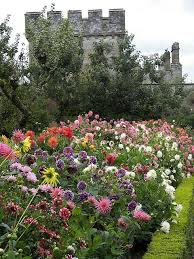 Ireland Lismore Castle Gardens Castle Garden Beautiful Gardens Castle
