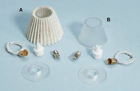 Lamp Shade Kits 0 00 Cir Kit Concepts Inc Dollhouse Lighting Wiring Kits And Electrical Supplies