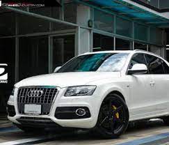 Ibis White Audi Q5 Adv08 Tf Wheels Matte Gunmetal Audi Audi Q5 Black Audi