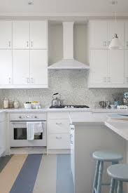 Grey kitchen cabinets white worktops ikea rugs living. Ikea Appliances Contemporary Kitchen Para Paints Snowfall Sarah Richardson Design