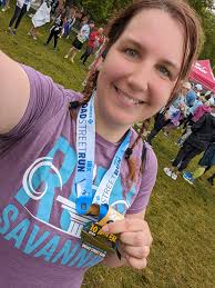 First time running the Broad Street 10 miler in Philadelphia