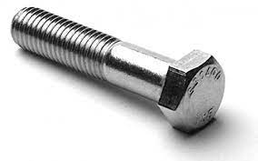 Us fasteners below 1/4 are typically referred to by a numbered size (often preceded by a number sign) rather than a fractional size. Amazon Com 1 2 13 X 4 Hex Head Bolts Stainless Steel Grade 18 8 Hex Head Cap Screws Partially Threaded 1 25 Inches Of Thread Coarse Thread Thread Diameter 1 2 Inch Length 4 Inches Quantity 25 Industrial Scientific
