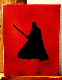 Darth Vader Wall Art Darth Vader On Canvas Star Wars Art Star Wars Painting Darth Vader P Star Wars Painting Star Wars Canvas Painting Darth Vader Painting
