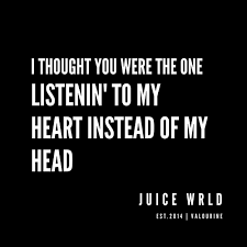 Black And White Juice Wrld Lyrics 1 Juice Wrld Quotes 190608 Art Print By Quotes And Sayings X Small In 2020 Celebrity Quotes Lyrics Rapper Quotes Best Lyrics Quotes