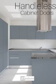 Looking to update your old kitchen cabinets? Integrated C And L Handles No Door Pulls Kitchen Cabinet Design Solution Kitchen Cabinet Design Cabinet Design Holiday Kitchen