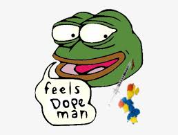 Locky Said Feels Good Man Pepe Meme Png Image Transparent Png Free Download On Seekpng Search more hd transparent pepe image on kindpng. locky said feels good man pepe meme
