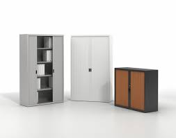 Subleem armoire 80 cm tiko 2 portes, 3 tiroirs, 4 étagères, 1 rail suspendu marron clair. Armoire Metallique Monobloc A Rideaux Largeur 80 Achat Armoire Bureau Metallique 269 00