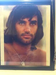 Don't think hardly anyone has seen this! George in S.A. Happy Birthday  Bestie.