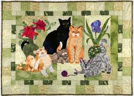 And, i like cats and am always on the lookout for good cat quilt patterns, so i put those in here as well. Maggie Walker Design Cat Quilt Patterns Applique Quilts Cat Quilt