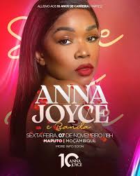 Anna Joyce celebra 10 anos de carreira em Maputo