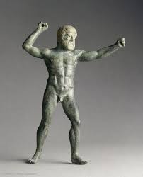 The greeks called these minor labors the parerga. Heracles Of Mantinea Louvre Museum Paris