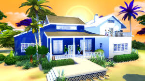 Beautiful house and i recommend highly! The Perfect Beach House The Sims 4 House Building Youtube