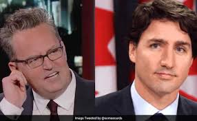 Justin Trudeau vs Matthew Perry? Don't Bet On A 'Rematch'