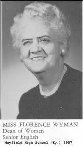 Florence Slaughter Wyman (1899-1972)