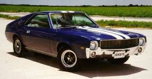 Image result for Caravelle Blue 1968 AMX