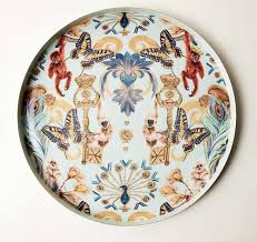The enamel serving tray provides a way to serve foods and drinks with a vintage touch. 2020 Colorful Enamel Round Platter Tray Any Custom Print Logo Promotional Gift Buy Large Round Tray Home Decor Enamel Serving Tray Product On Alibaba Com