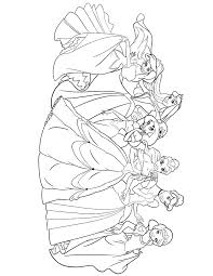 Indeed, we selected visual form disney movies, 80s tv series, child books. Coloring Pages For Disney Princesses Coloring Home