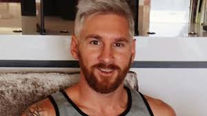 La marca messi es un reflejo directo de las cualidades que demuestra leo messi dentro y fuera del campo de juego. Barcelona Star Lionel Messi Explains Why He Dyed His Hair Blond Mirror Online