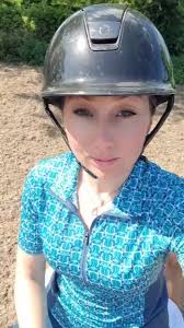 Wonderful Day to Wear @kerritseq Always Cool Ice Fil Short Sleeve Shirt  (stirrup pattern is divine) & Ice Fil Tech Tights (Colour Lagoon) , I Never  Feel Damp to touch no matter what the temperature. I ...