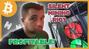But i tell you, this it is still rewarding, it just depends on your machinery. This Crypto Mining Rig Is Quiet And Profitable Youtube