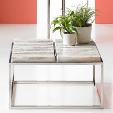 The onyx coffee table available on the site are made of different materials such as wood, aluminum, marble, steel, glass and so on, so that you can pick the best one to go with your existing decor. Phillips Collection Onyx Cocktail Table Modern Living Room
