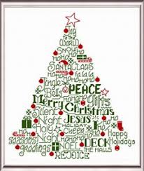 Many christmas themed projects will keep you busy from now until christmas eve. 7 Fun Christmas Cross Stitch Patterns Needle Work