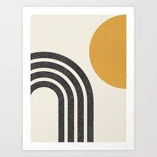 We did not find results for: Mid Century Modern Sun Rainbow Art Print By Moonlightprint Society6