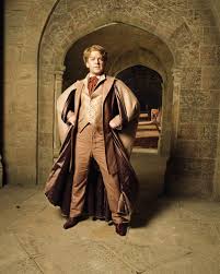 Would branagh be willing to wield a wand once more, if asked by the film wizards at warner bros.? Branagh Kenneth Harry Potter Photo