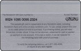 Nordstrom is td bank usa, n.a.'s service provider for the nordstrom credit card program. Gift Card Strip Nordstrom United States Of America Nordstrom Col Us Nordstrom 298