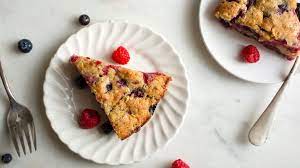 Summer Berry Buckle Recipe Recipe Dessert Recipes Just Desserts Fruit Recipes