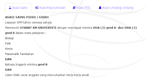 Mengambil malaysian university english test (muet) Uitm Dengkil Foundation In Engineering Asid
