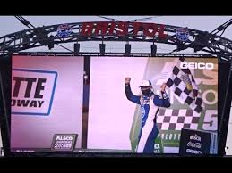 Et on saturday at charlotte motor speedway. Driver Introductions Bristol Speedway All Star 2020 Youtube