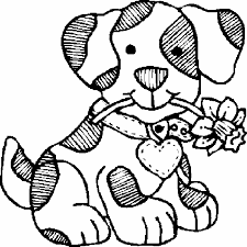 Gallery For Perros Animados Para Dibujar Dog Coloring Page Puppy Coloring Pages Kids Printable Coloring Pages