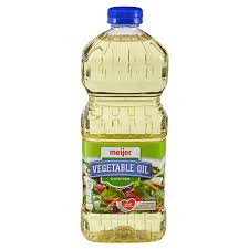 Canola corn olive peanut safflower soybean sunflower Meijer Vegetable Oil 48 Oz Meijer