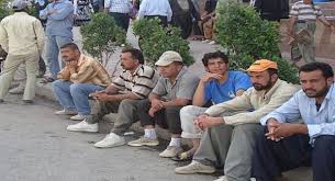 نتيجة بحث الصور عن صور عاطلين عن العمل