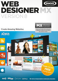 Xara Web Designer Mx Download Software Web Design Website Template Design Design