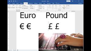 The key combination you're looking for on a windows computer is ctrl + alt + 4. Easy Keyboard Shortcut Key To Insert Euro Pounds Symbols Youtube