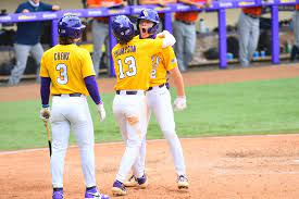 To hear that we're all working towards this goal of trying to make this olympic roster, and we are being looked as potential players to make that roster, my jaw dropped. Jordan Thompson 2021 Baseball Lsu Tigers