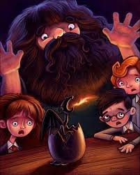 24 de abril de 1992) es una dragona ridgeback noruega criada por rubeus hagrid en su cabaña en el colegio hogwarts de magia y hechicería. El Nacimiento De Norberta Harry Potter Sanati Harry Potter Alintilari Harry Potter