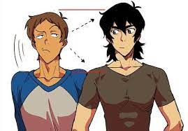 So the galaxy garrison accepts teenagers? I Think Keith S Height Grew When He Came Back In Season 6 But Lance Used To Be Taller Though I Believe They Are The Same As Of Voltron Voltron Klance Klance