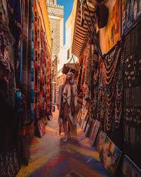 Exploring The Colourful Streets Of The Medina In Fes Morocco Fes Fez Medina Streets Photography Travel Va Fez Morocco Morocco Travel Visit Morocco