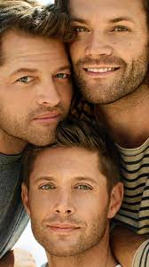 Jensen ackles and jared padalecki explain. Jensen Ackles Jared Padalecki And Misha Collins On Their Final Ew Cover Shoot Jensen Ackles Misha Collins Jared Padalecki