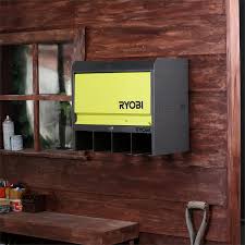 Ryobi Lockable Door Hanging Wall Storage Bunnings Warehouse Wall Storage Ryobi Door Hanging