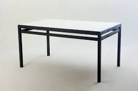 The second round model in this review, this modern coffee table is a blend of modern tubular designs with the elegant and simplistic designs of the victorian era. Mid Century Modern Dining Table From Flama Manufacture Brazil 1950s For Sale At Pamono