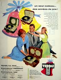 Teppaz Lyon 1957