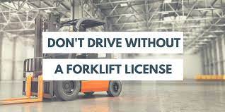 Do you need a license to operate a forklift. Can You Drive A Forklift Without A License Find Out Here