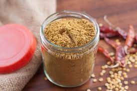 This sambar recipe can be spiced up with more red chili peppers or sweetened with cinnamon stick. Homemade Sambar Powder Recipe South Indian Curry Powder By Archana S Kitchen