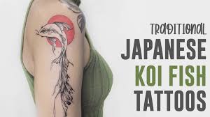 Finding a traditional japanese tattoo artist is now rare because of the strict laws against this practice in the past. 42 Unique Koi Fish Tattoo Ideas Designs Japanese Tattoo Arts